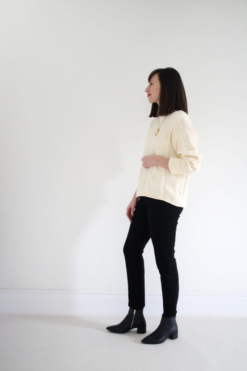 Style Bee - 1 Formula - 3 Ways - Fisher Knit Sweater