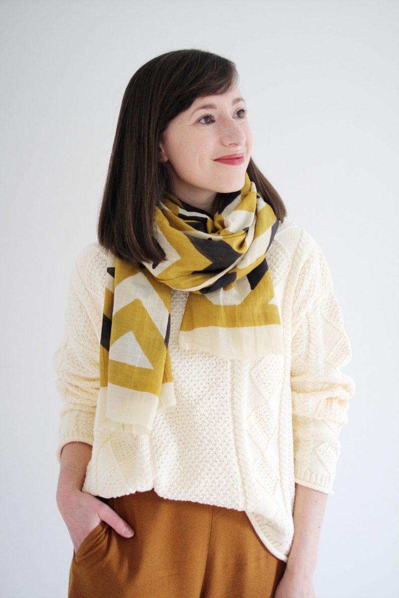 Style Bee - 1 Formula - 3 Ways - Fisher Knit Sweater