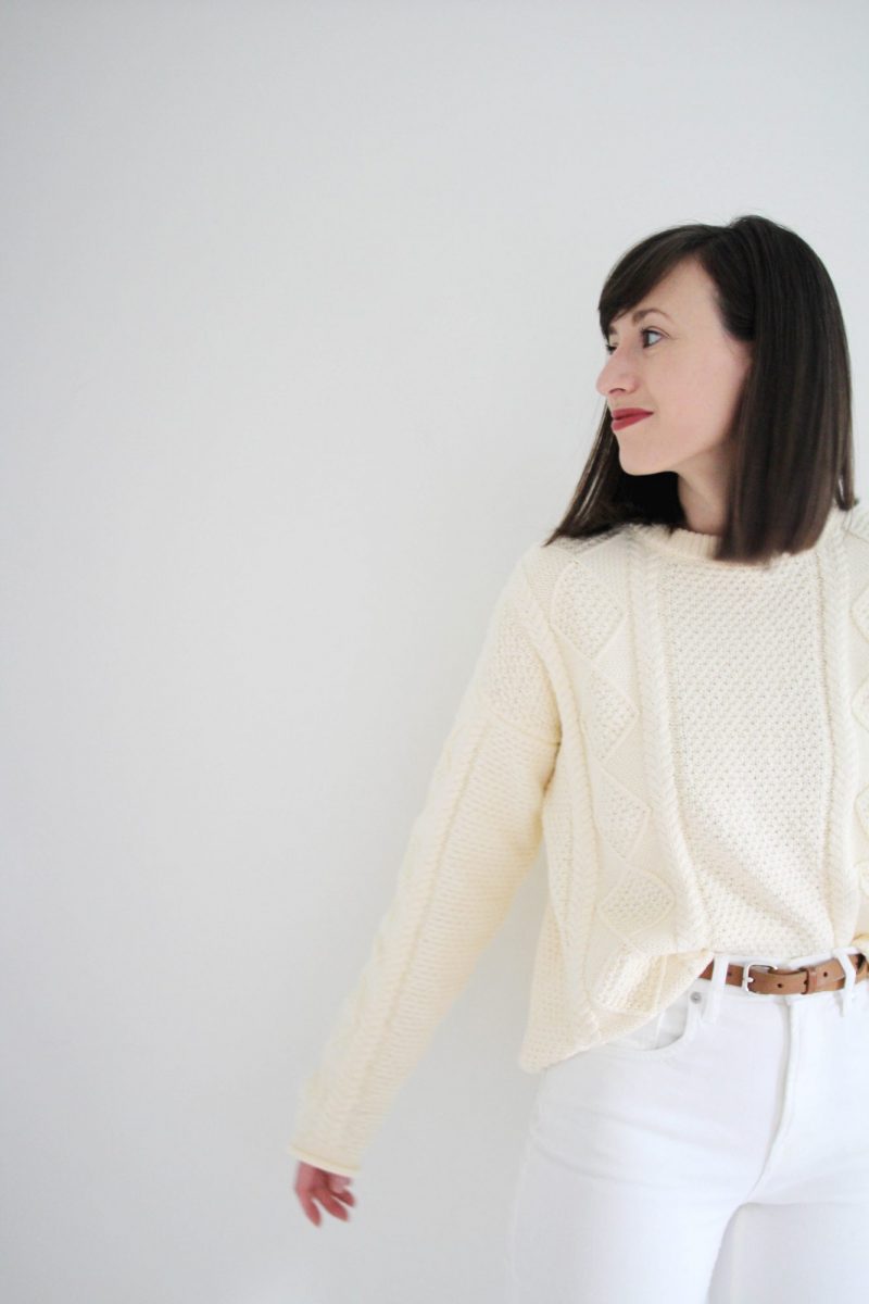 Style Bee - 1 Formula - 3 Ways - Fisher Knit Sweater