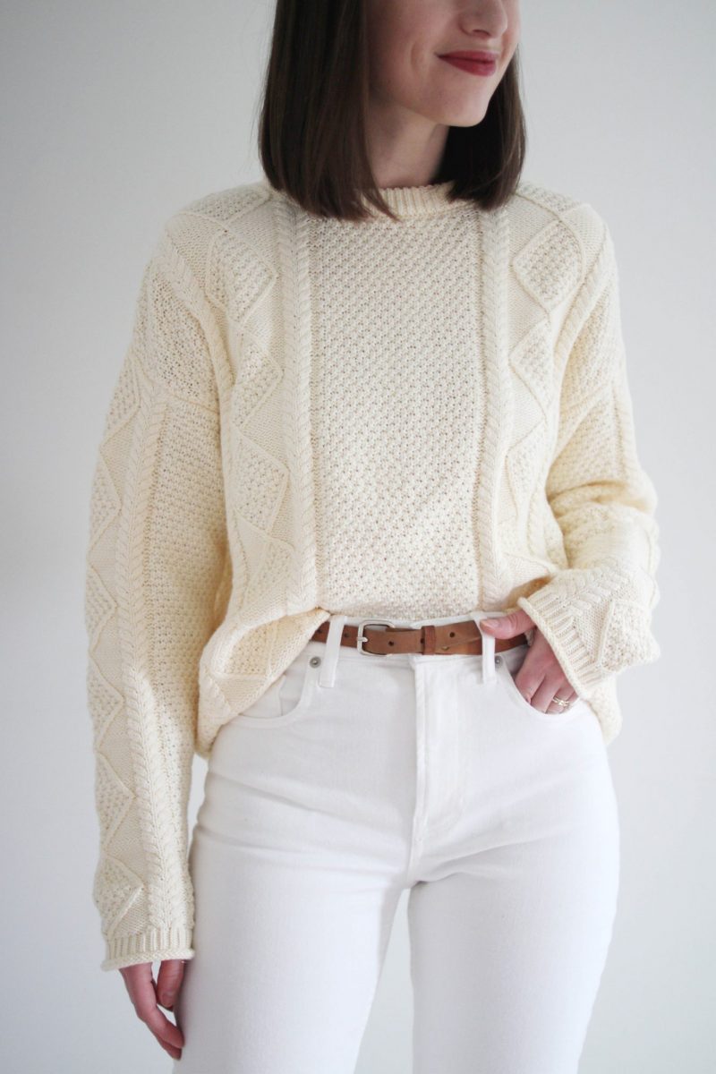 Style Bee - 1 Formula - 3 Ways - Fisher Knit Sweater