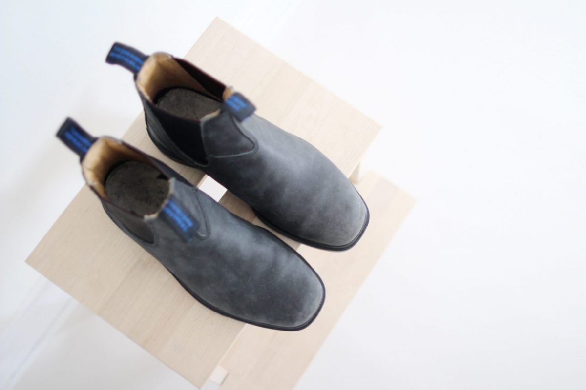 Blundstone 2025 blue tag