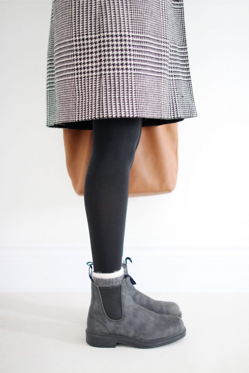 Blundstones with outlet skirts