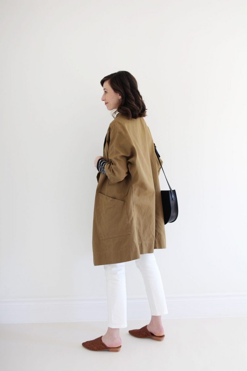 Style Bee - How I'm Styling White Denim For Spring