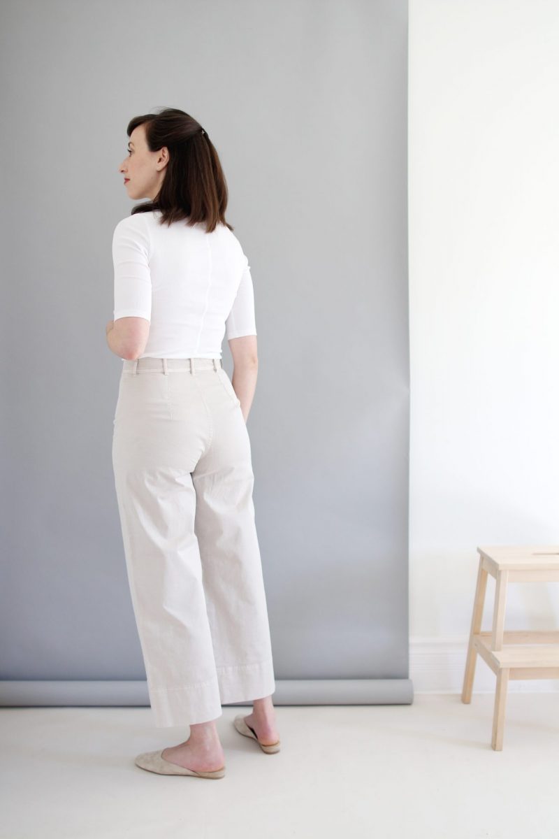 Everlane Straight Leg Crop Pants vs Wide Leg Crop Pants vs Organic Wide Leg  Pants - Jeans and a Teacup