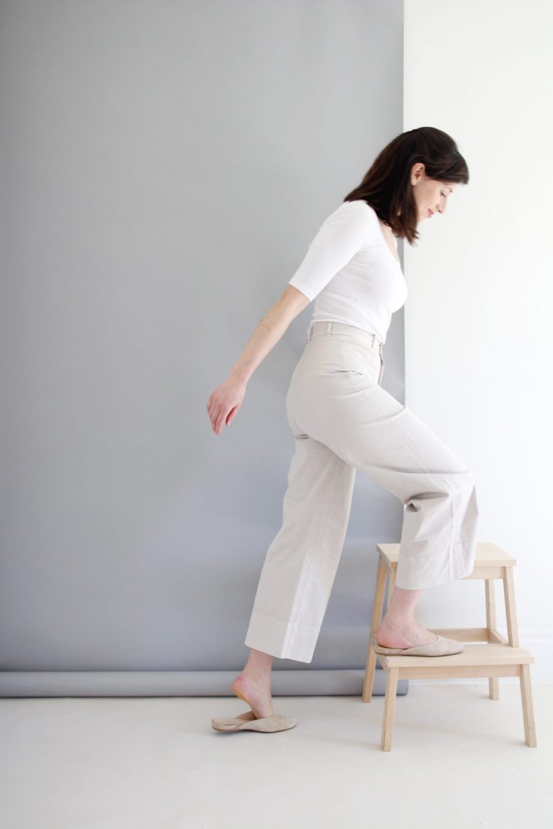 Everlane wide 2024 leg chinos