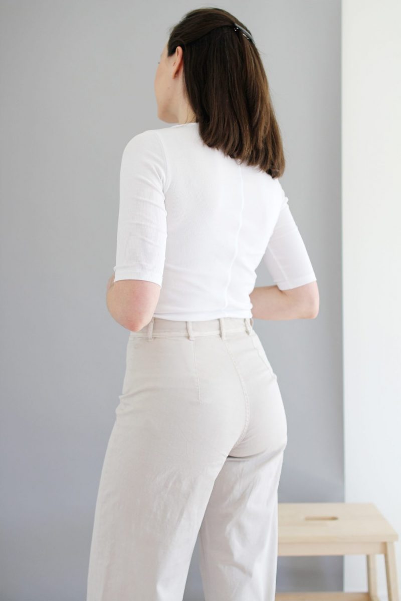 1 BASE - 6 LOOKS + WIDE LEG CHINO REVIEW