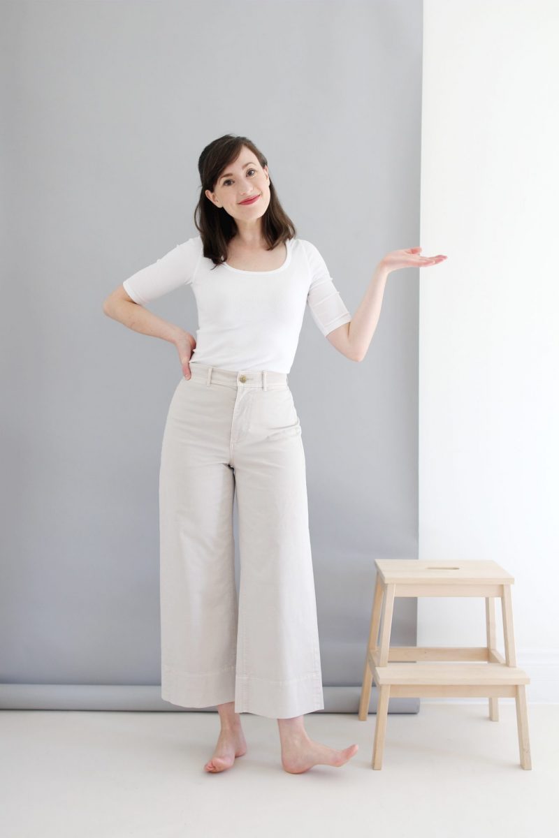 Wide leg 2025 chino pants