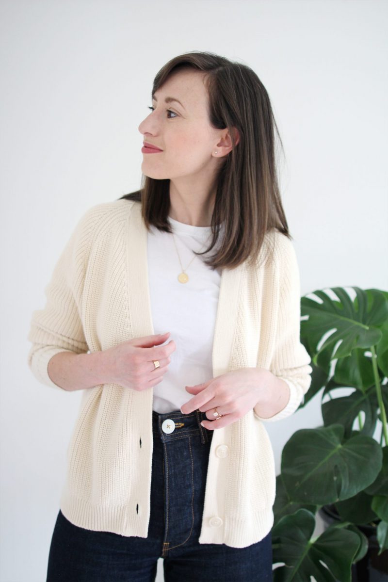 Style Bee - A Timeless Spring Sweater - 3 Ways