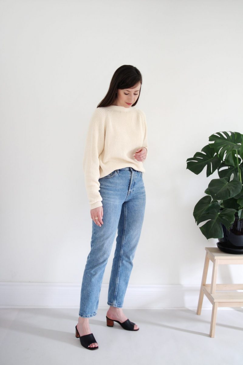 Style Bee - A Timeless Spring Sweater - 3 Ways