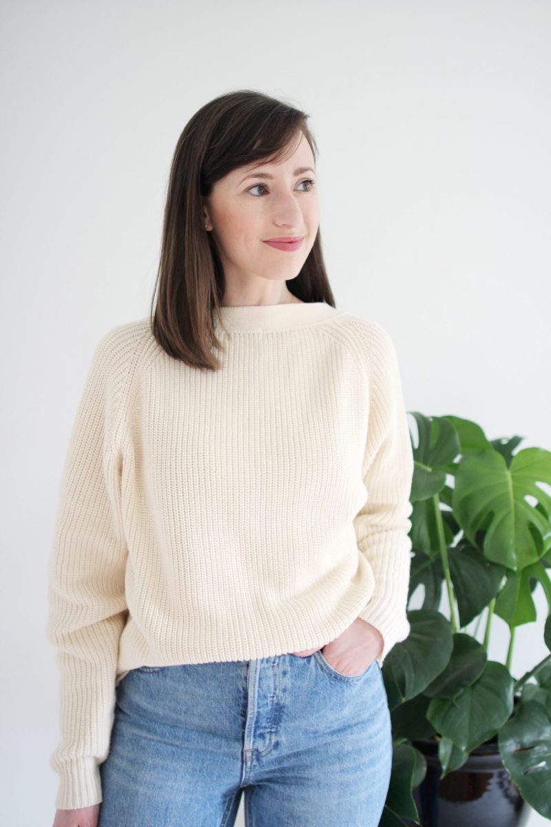 Style Bee - A Timeless Spring Sweater - 3 Ways