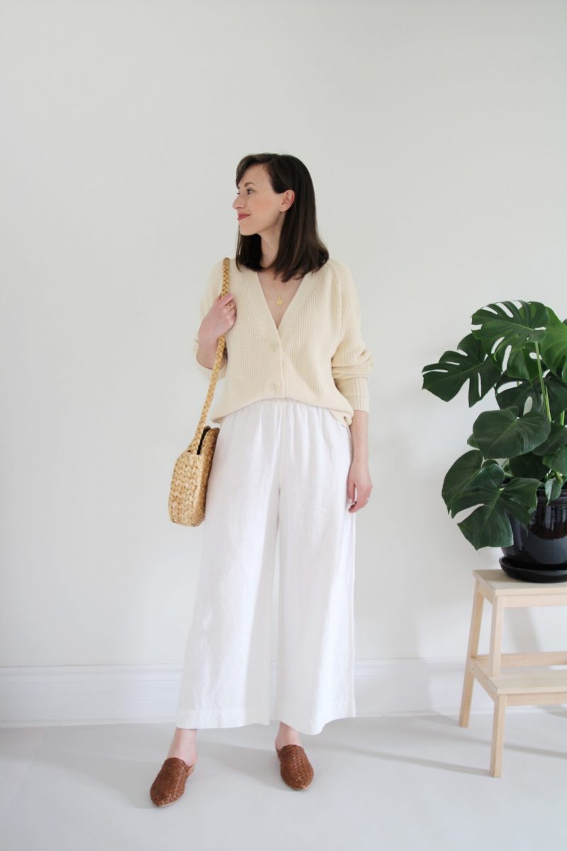 Style Bee - A Timeless Spring Sweater - 3 Ways