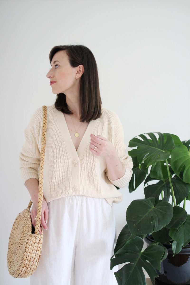 Style Bee - A Timeless Spring Sweater - 3 Ways