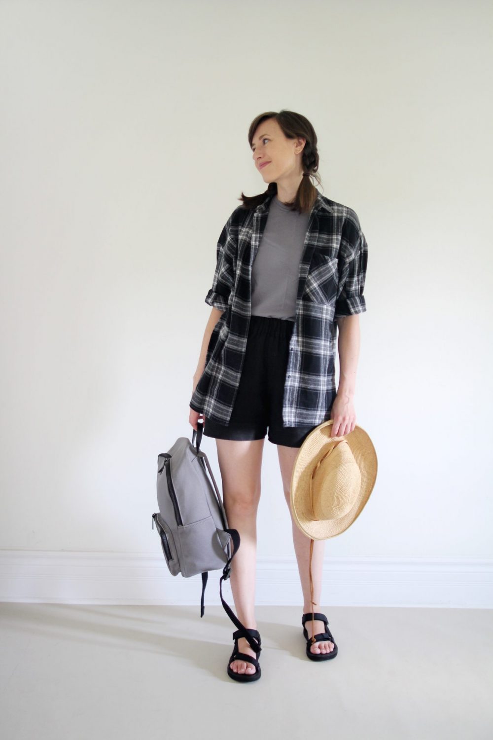 Style Bee - August Outfits - Look 8 - Camping Style