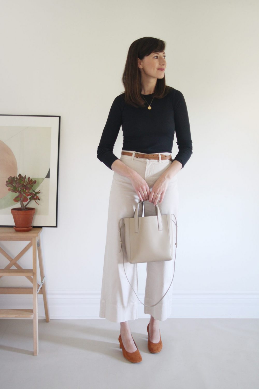 Style Bee - Everlane Fall Staples - Look 1