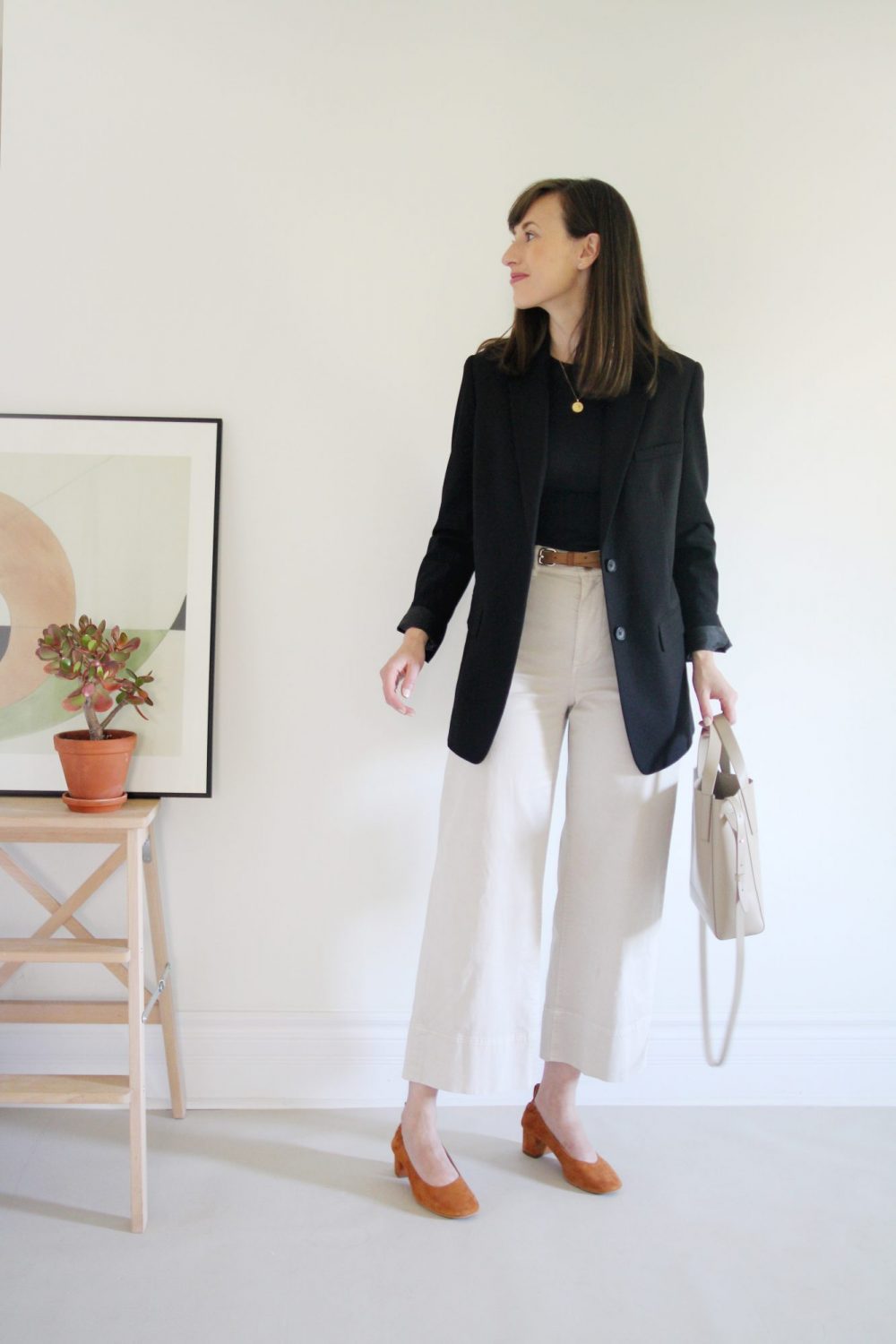 Style Bee - Everlane Fall Staples - Look 1