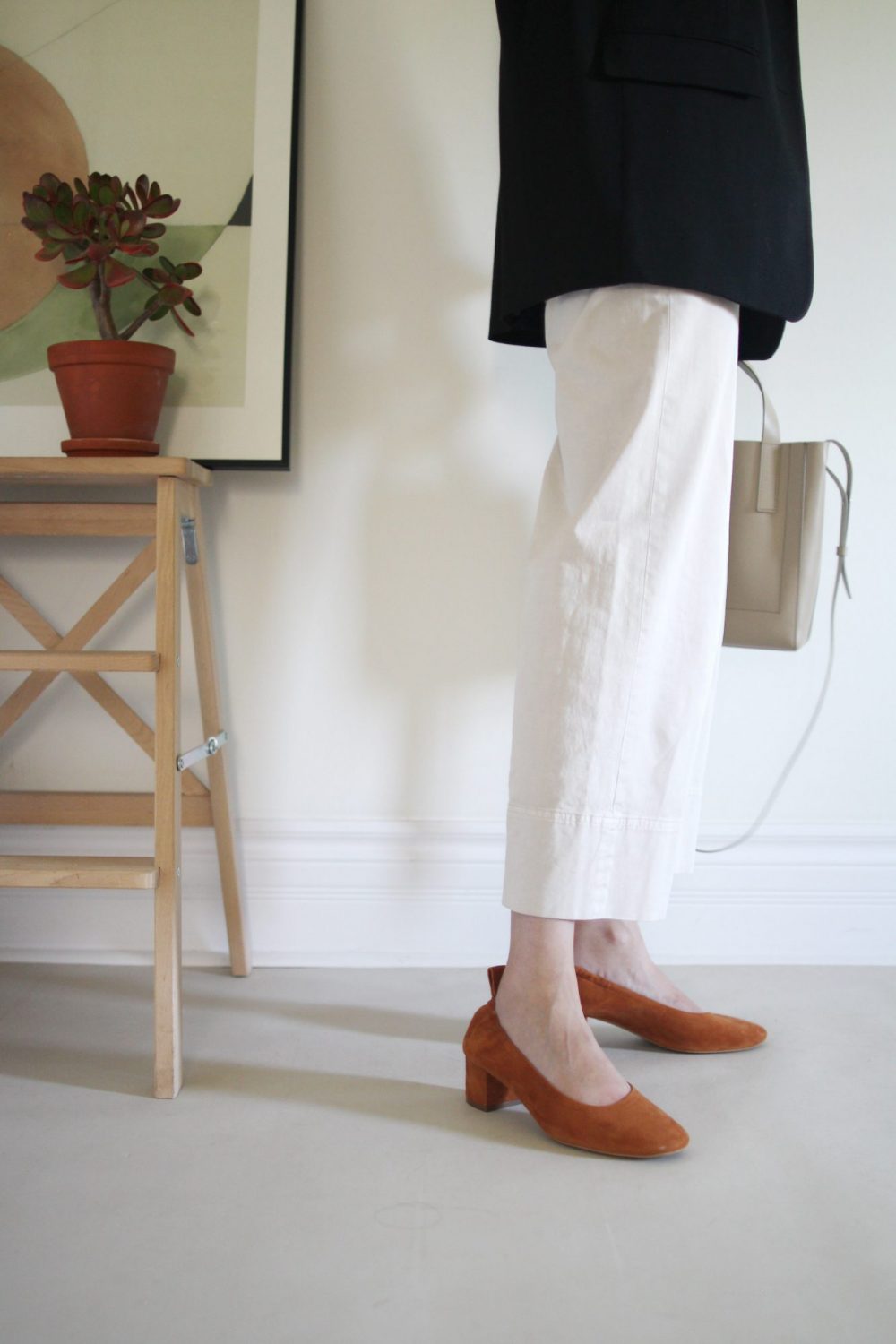 Everlane day hot sale heel cognac