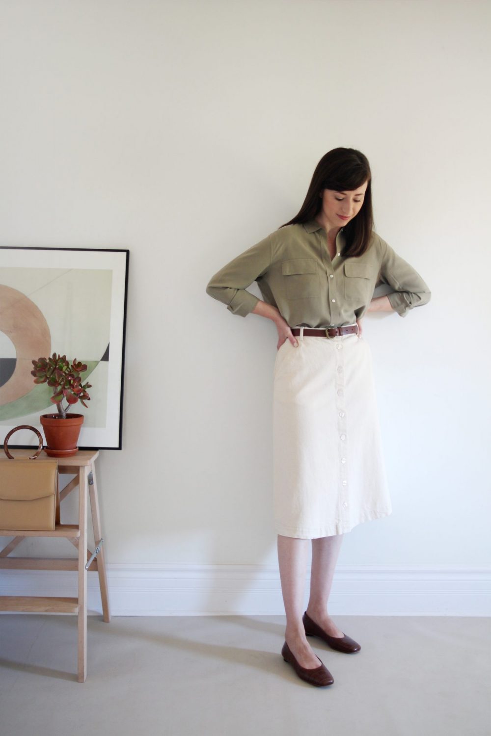 Style Bee - Everlane Fall Staples - Look 2