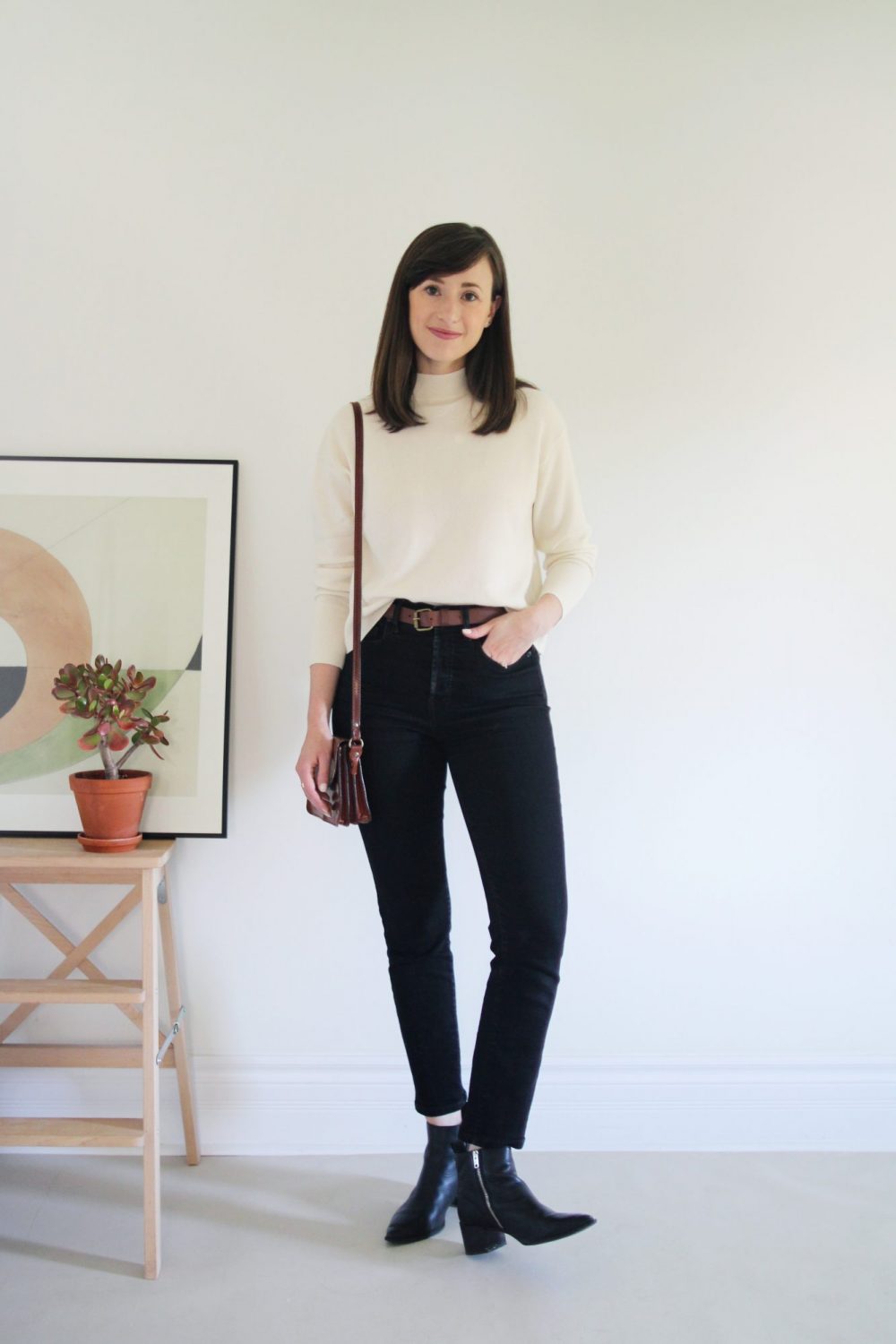 Style Bee - Everlane Fall Staples - Look 3