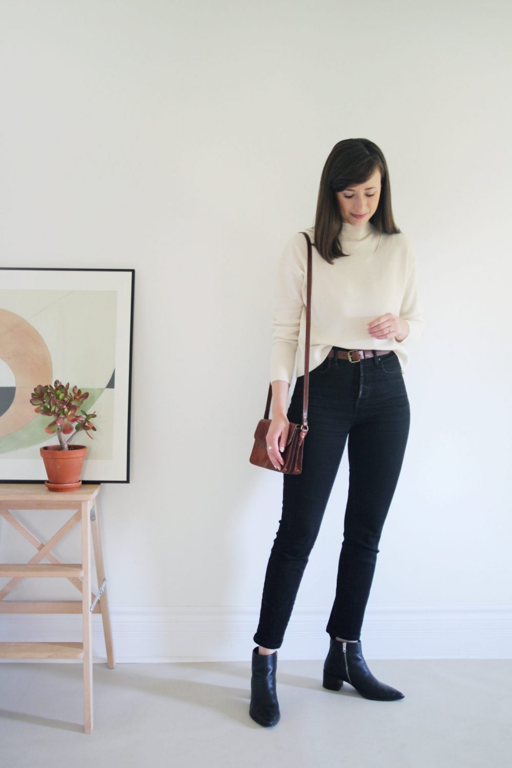 Style Bee - Everlane Fall Staples - Look 3