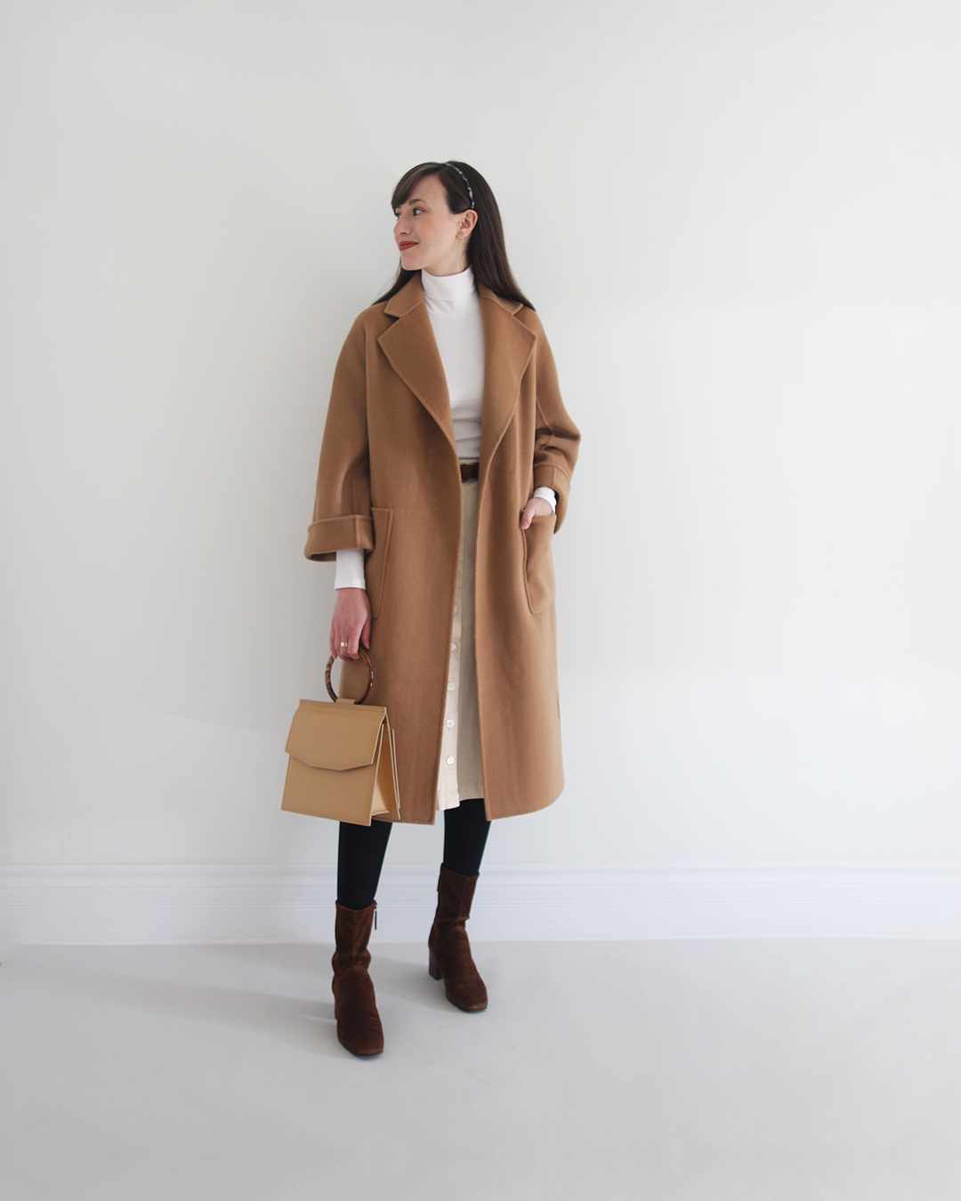 THE CURATED CLASSIC CAMEL COAT REVIEW