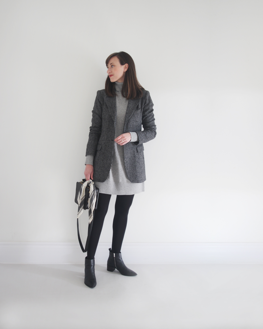 One Week of Business Casual Work Outfits - The Charming Detroiter