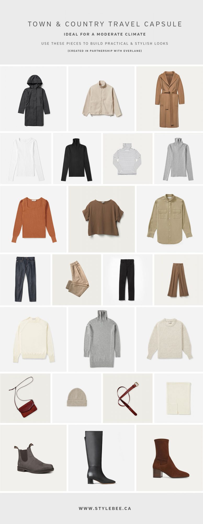 Everlane Favourites - Old & New