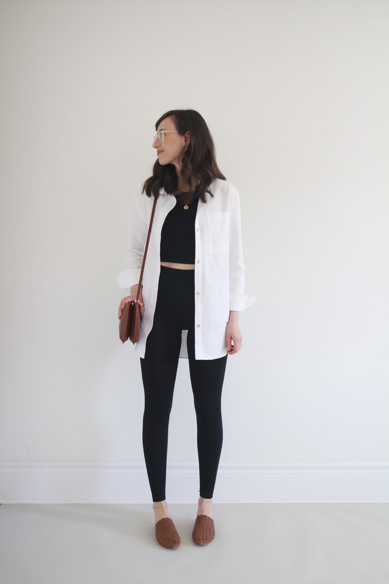 How To Wear Everlane's Stirrup Leggings, As Evidenced By TZR Editors